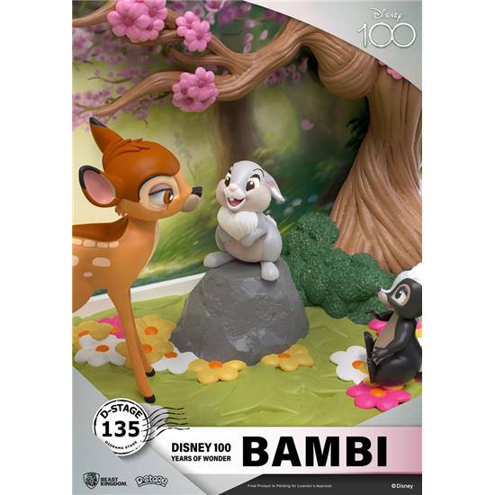 Bambi: Bambi D-Stage PVC Diorama 12 cm