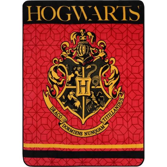 Harry Potter: Hogwarts premium Fleece Tæppe