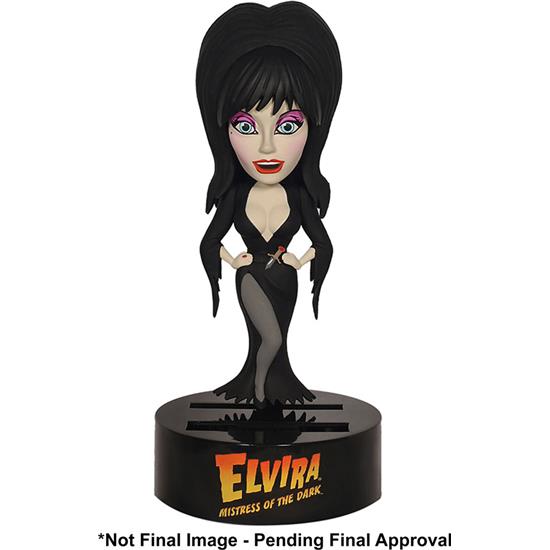 Elvira: Elvira Bobble Figure 16 cm