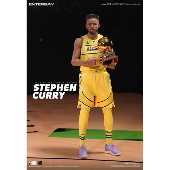 NBA: Stephen Curry Action Figure 1/6 30 cm All Star 2021 Special Edition
