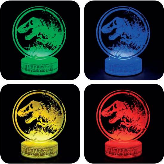 Jurassic Park & World: Jurassic World 2 LED Light Indominus Rex 22 cm