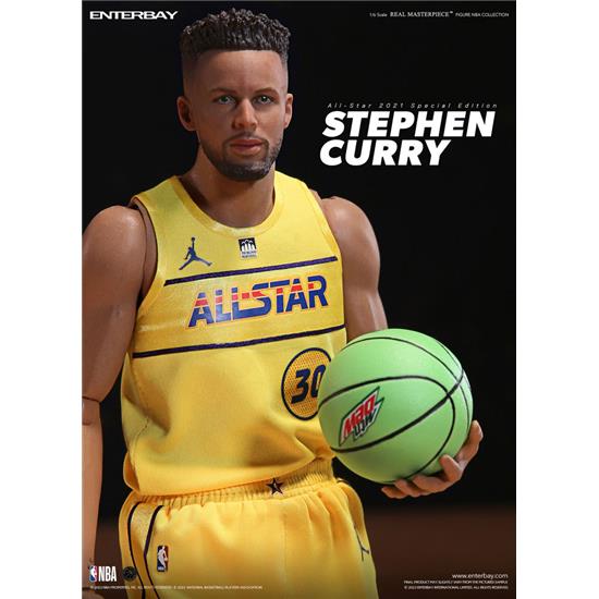 NBA: Stephen Curry Action Figure 1/6 30 cm All Star 2021 Special Edition