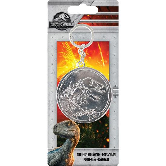 Jurassic Park & World: Jurassic World 2 Metal Keychain Indominus Rex