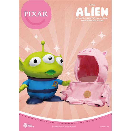 Toy Story: Alien Remix Party Hamm Sparegris 40 cm