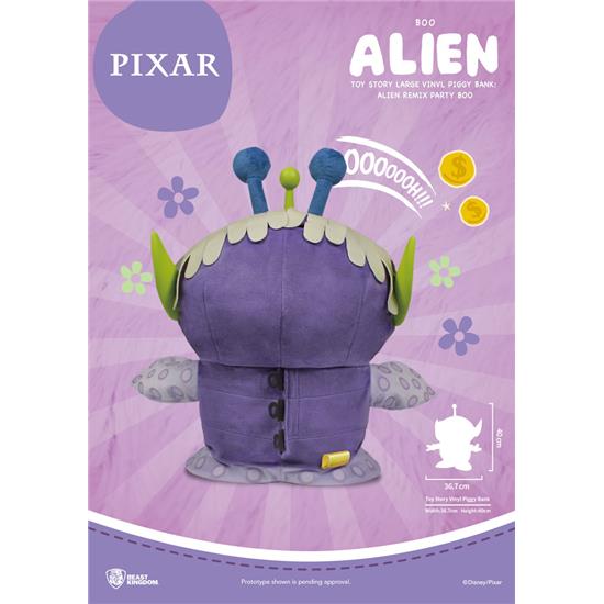 Toy Story: Alien Remix Party Boo Sparegris 40 cm