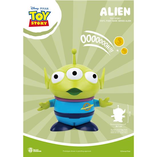 Toy Story: Three-eyed Alien Sparegris 40 cm