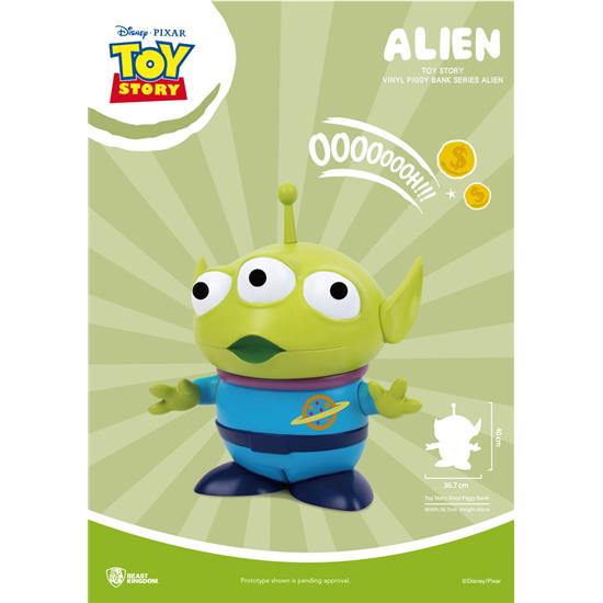 Toy Story: Three-eyed Alien Sparegris 40 cm