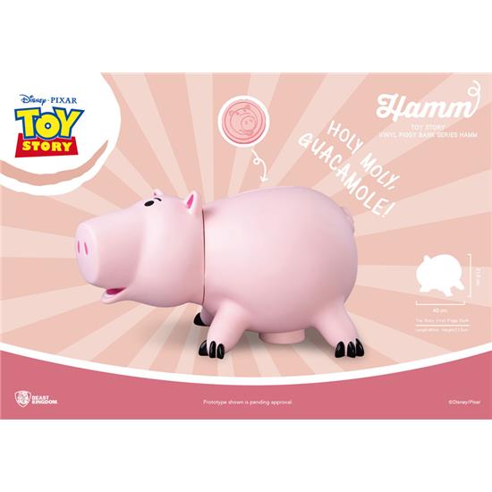 Toy Story: Hamm Sparegris 40 cm