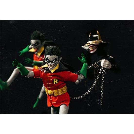 Batman: Batman Who Laughs and his Rabid Robins DX Dynamic 8ction Heroes Action Figure 1/9 20 cm