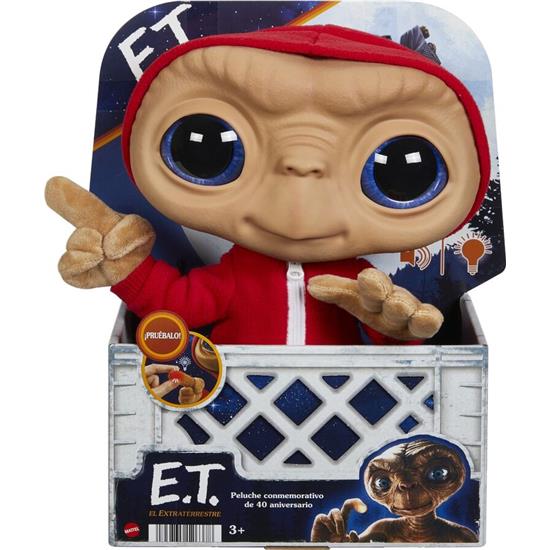 E.T.: E.T. Bamse med Lys i Fingeren 28cm