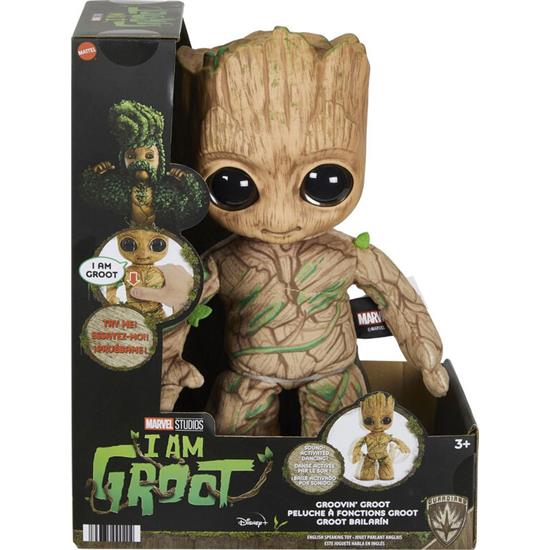 Guardians of the Galaxy: Groot Bamse 28cm