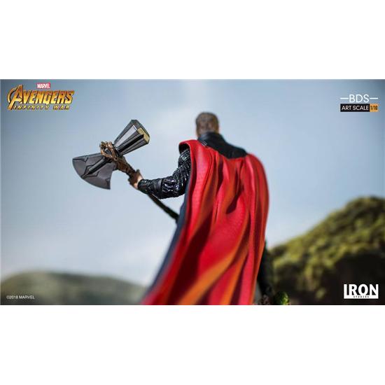 Avengers: Avengers Infinity War BDS Art Scale Statue 1/10 Thor 21 cm
