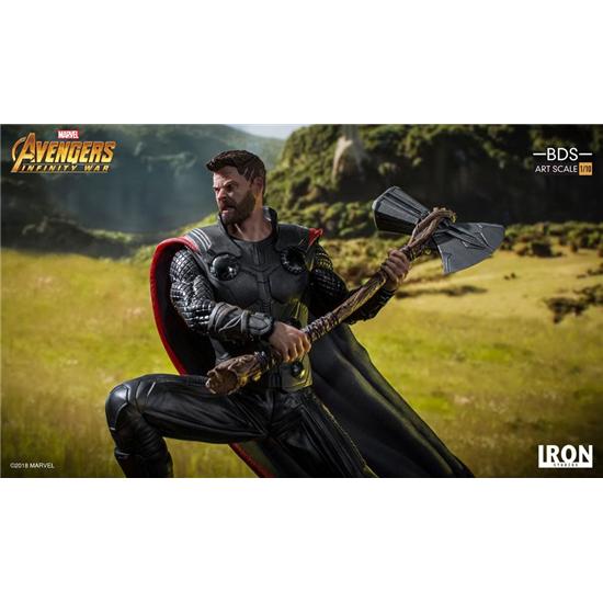 Avengers: Avengers Infinity War BDS Art Scale Statue 1/10 Thor 21 cm