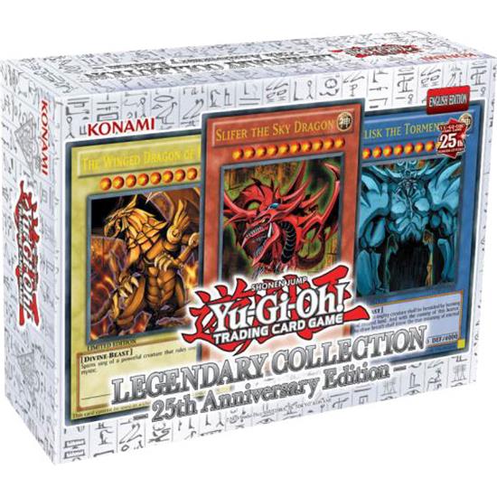 Yu-Gi-Oh: Yu-Gi-Oh Legendary Collection: 25th Anniversary Edition Box *English Version*