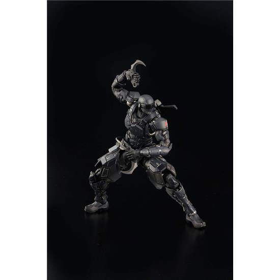 GI Joe: Snake Eyes Action Figur 18 cm