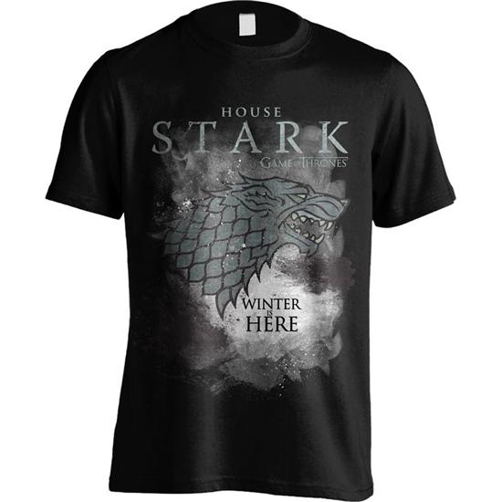 Game Of Thrones: Game of Thrones T-Shirt Winter Has Come For House Stark
