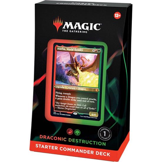 Magic the Gathering: Commander 5-Decks Starter english