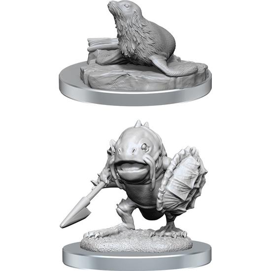 Dungeons & Dragons: Locathah & Seal 2-Pack Nolzur