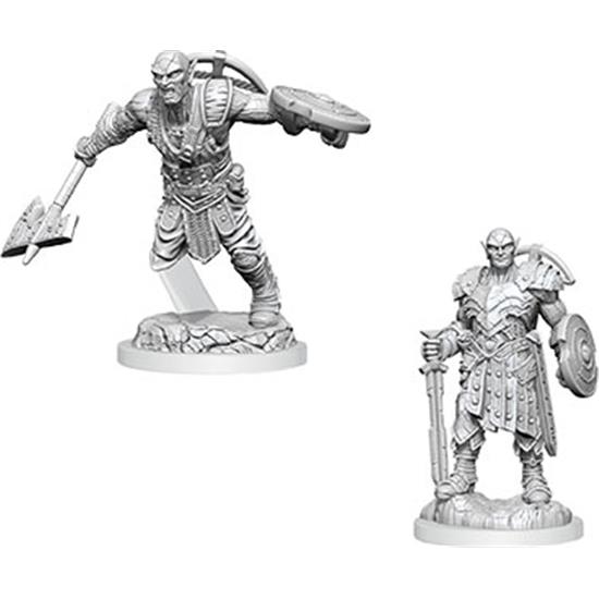 Dungeons & Dragons: Earth Genasi Fighter 2-pack Nolzur