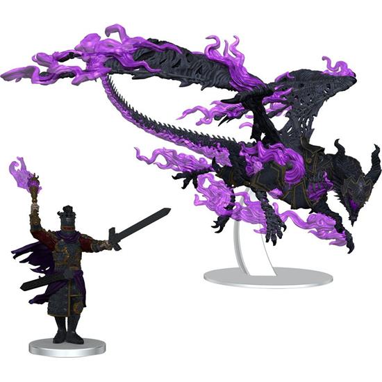 Dungeons & Dragons: Lord Soth on Greater Death Dragon (Set 25) Dragonlance pre-painted Miniature Figures