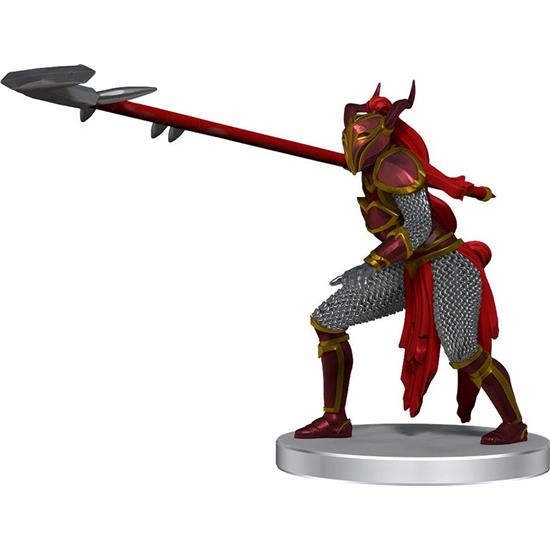 Dungeons & Dragons: Red Ruin & Red Dragonnel (Set 25) Dragonlance pre-painted Miniature Figures