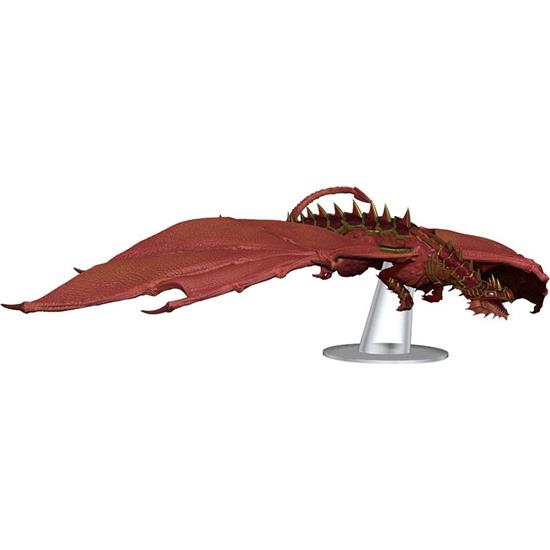 Dungeons & Dragons: Red Ruin & Red Dragonnel (Set 25) Dragonlance pre-painted Miniature Figures