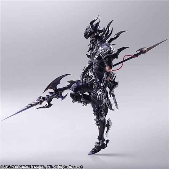 Final Fantasy: Final Fantasy XIV Bring Arts Action Figure Estinien 18 cm