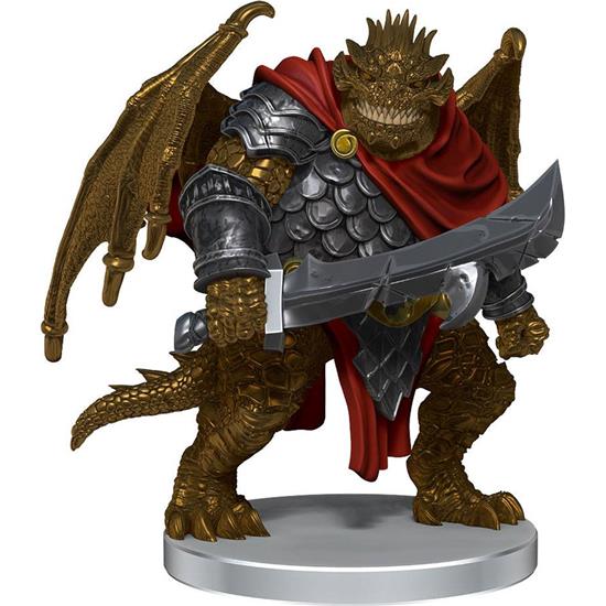 Dungeons & Dragons: Draconian Warband pre-painted Miniature Figures