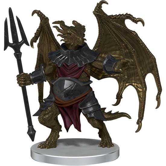 Dungeons & Dragons: Draconian Warband pre-painted Miniature Figures