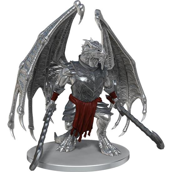 Dungeons & Dragons: Draconian Warband pre-painted Miniature Figures