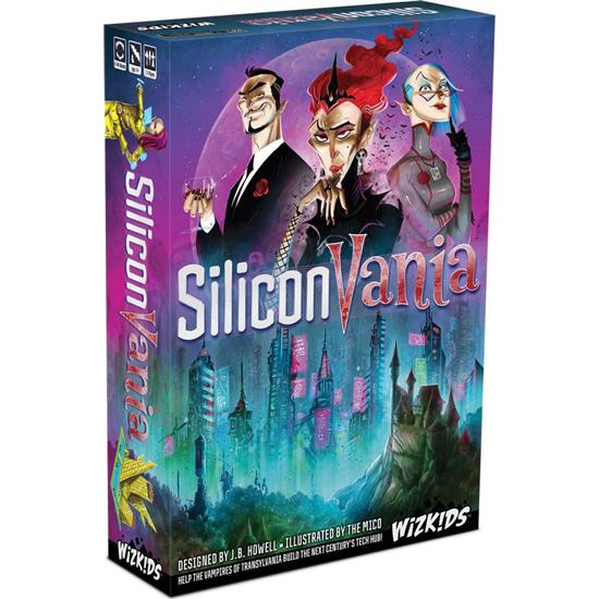 Diverse: SiliconVania Card Game *English Version*