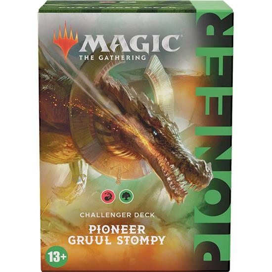 Diverse: Pioneer Gruul Stompy Deck 2022 english