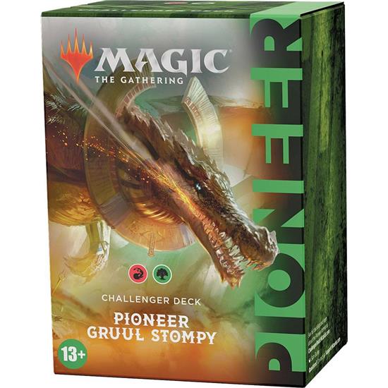 Diverse: Pioneer Gruul Stompy Deck 2022 english