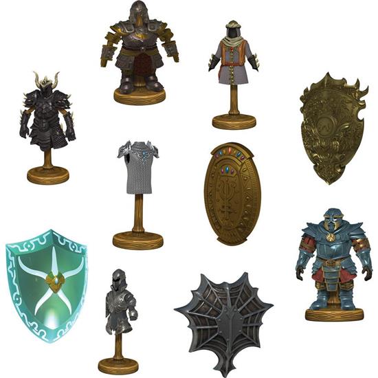 Dungeons & Dragons: Magic Armor Tokens pre-painted Miniature Figures