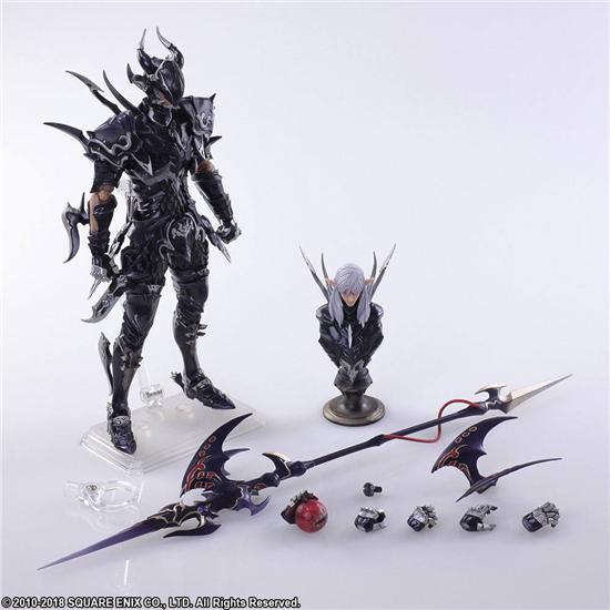 Final Fantasy: Final Fantasy XIV Bring Arts Action Figure Estinien 18 cm