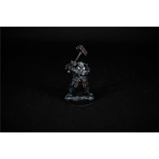 Dungeons & Dragons: Enlarged Duergar Paint Kit Unpainted Miniature Figure