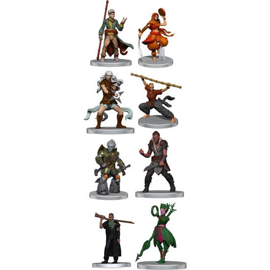 Pathfinder: Impossible Lands - Heroes and Villains pre-painted Miniatures 8-Pack