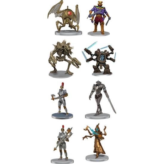 Pathfinder: Impossible Lands - Accursed Constructs pre-painted Miniatures 8-Pack
