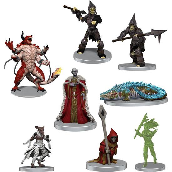 Pathfinder: Impossible Lands - Impossible Foes pre-painted Miniatures 8-Pack