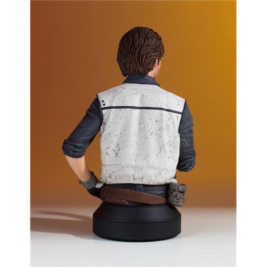 Star Wars: Star Wars Solo Bust 1/6 Han Solo (Corellia) 17 cm