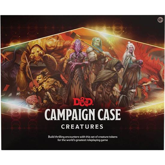 Dungeons & Dragons: RPG Campaign Case Creatures