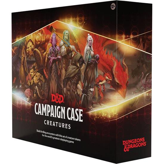 Dungeons & Dragons: RPG Campaign Case Creatures