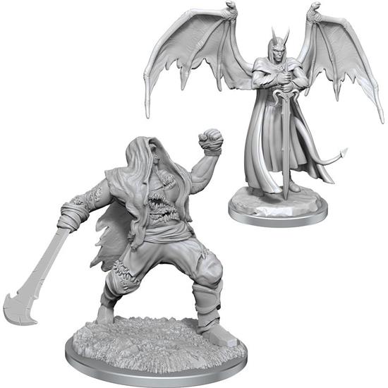 Critical Role: The Laughing Hand & Fiendish Wanderer Assortment Unpainted Miniature Figures