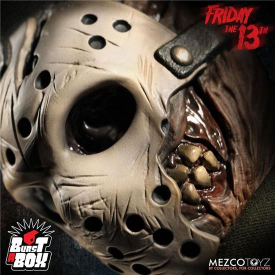 Friday The 13th: Jason Voorhees Burst-A-Box Music Box 36 cm