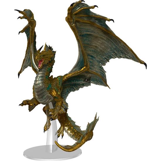 Dungeons & Dragons: Adult Bronze Dragon Unpainted Miniature Figure