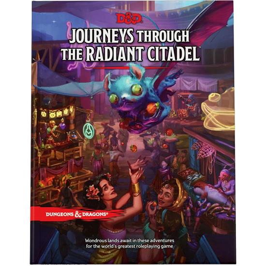 Dungeons & Dragons: Journeys Through the Radiant Citadel RPG Adventure  english