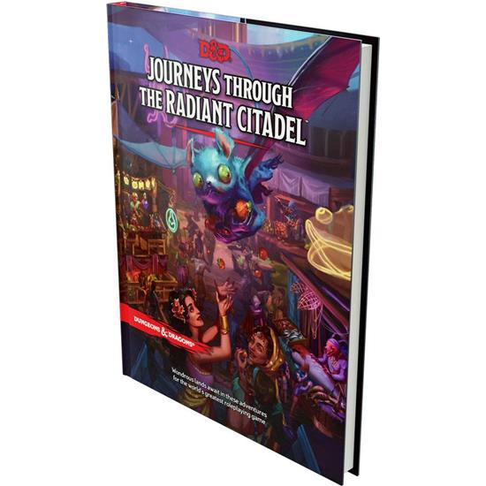 Dungeons & Dragons: Journeys Through the Radiant Citadel RPG Adventure  english