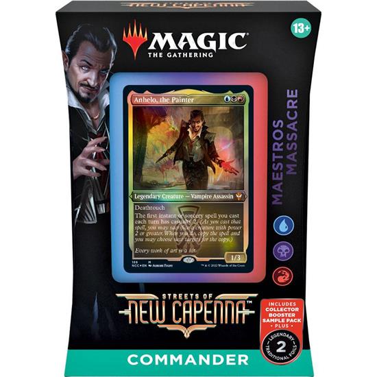Magic the Gathering: Streets of New Capenna Commander Decks 5-Pack english