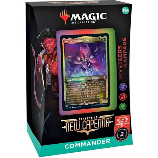 Magic the Gathering: Streets of New Capenna Commander Decks 5-Pack english