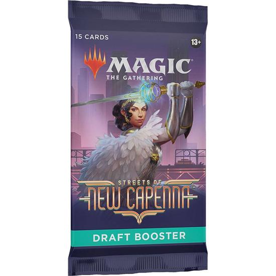 Magic the Gathering:  Streets of New Capenna Draft Booster english